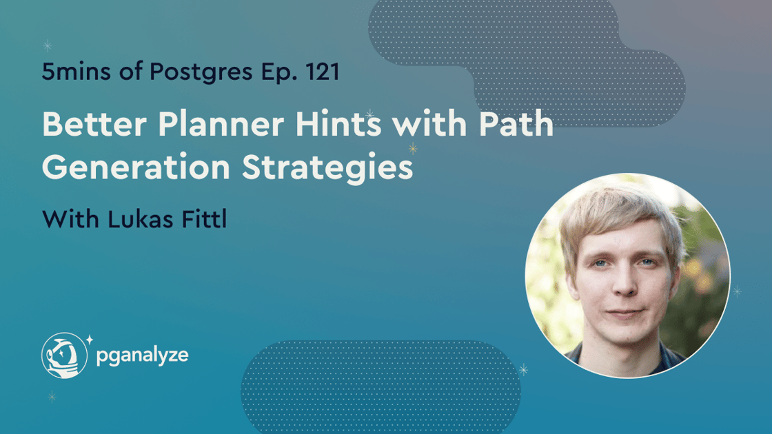 5 mins of Postgres OG and cover - e. 121