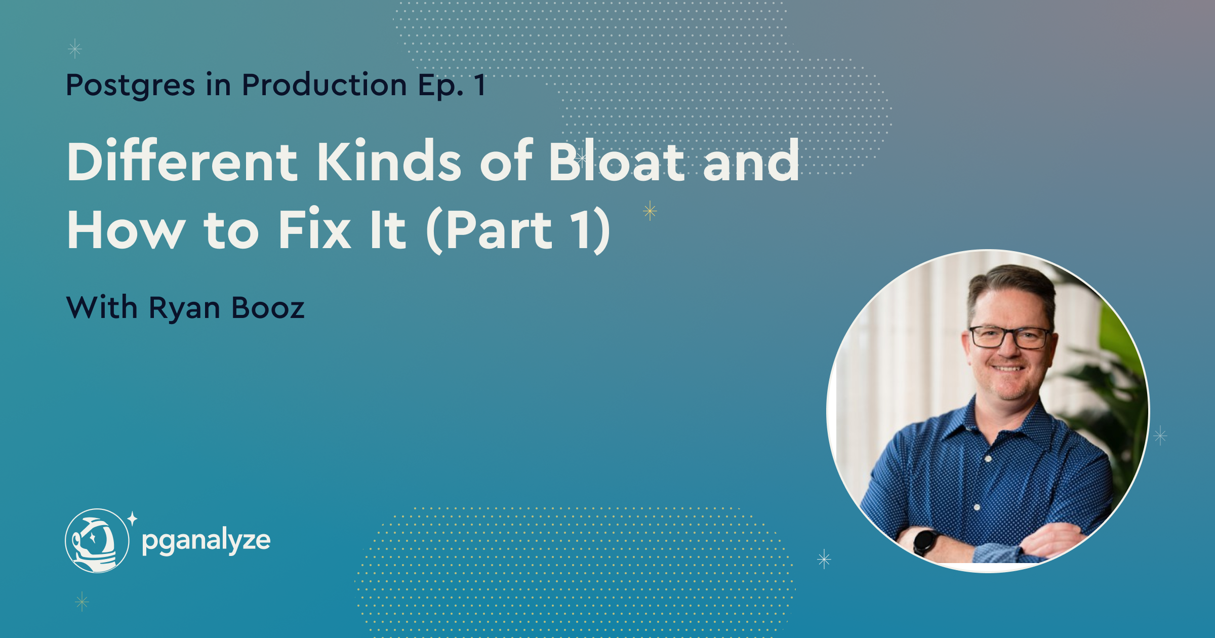 Postgres in Production ep 1 youtube cover-1