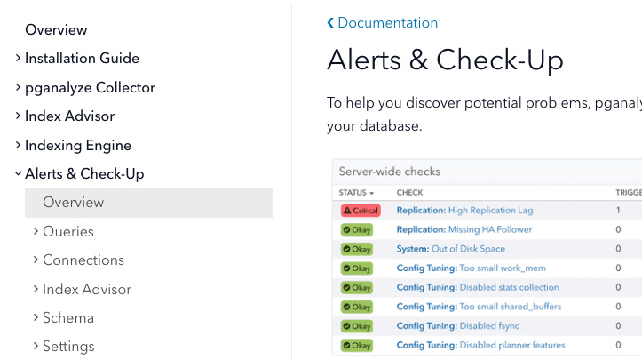 pganalyze documentation